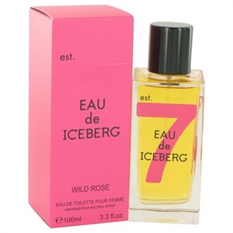 Eau De Iceberg Wild Rose by Iceberg - Eau De Toilette Spray 100 ml - för kvinnor