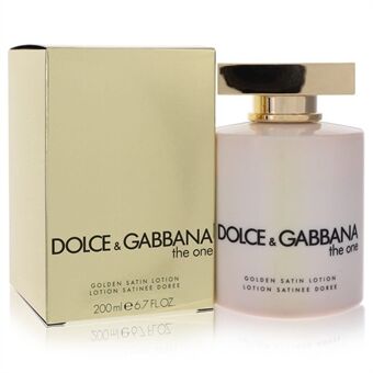 The One by Dolce & Gabbana - Golden Satin Lotion 200 ml - för kvinnor