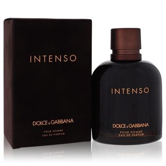 Dolce & Gabbana Intenso by Dolce & Gabbana - Eau De Parfum Spray 125 ml - för män