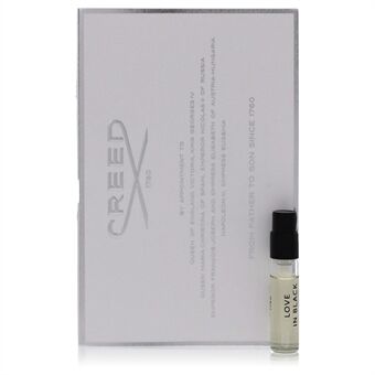 Love In Black by Creed - Vial (sample) 1 ml - för kvinnor