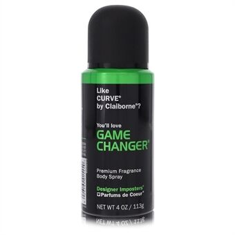 Designer Imposters Game Changer by Parfums De Coeur - Body Spray 120 ml - för män