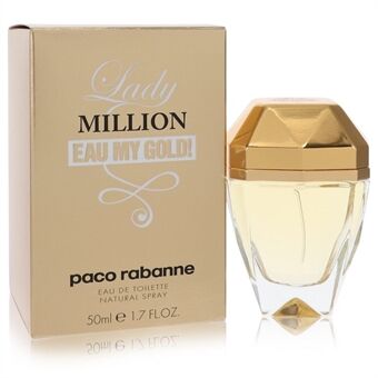 Lady Million Eau My Gold by Paco Rabanne - Eau De Toilette Spray 50 ml - för kvinnor