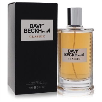 David Beckham Classic by David Beckham - Eau De Toilette Spray 90 ml - för män