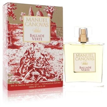 Ballade Verte by Manuel Canovas - Eau De Parfum Spray 100 ml - för kvinnor