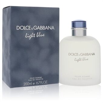 Light Blue by Dolce & Gabbana - Eau De Toilette Spray 200 ml - för män