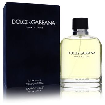 Dolce & Gabbana by Dolce & Gabbana - Eau De Toilette Spray 200 ml - för män