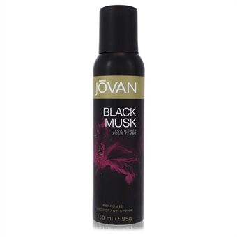 Jovan Black Musk by Jovan - Deodorant Spray 150 ml - för kvinnor