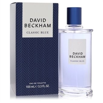 David Beckham Classic Blue by David Beckham - Eau De Toilette Spray 100 ml - för män