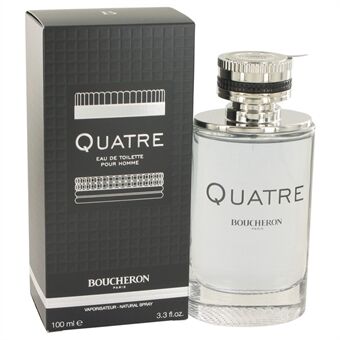 Quatre by Boucheron - Eau De Toilette Spray 100 ml - för män