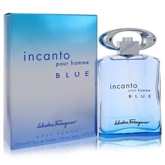 Incanto Blue by Salvatore Ferragamo - Eau De Toilette Spray 100 ml - för män