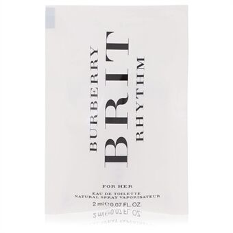 Burberry Brit Rhythm by Burberry - Vial (sample) 2 ml - för kvinnor