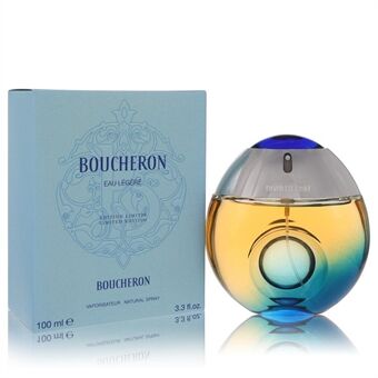 Boucheron Eau Legere by Boucheron - Eau De Toilette Spray (Blue Bottle, Bergamote, Genet, Narcisse, Musc) 100 ml - för kvinnor