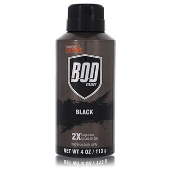 Bod Man Black by Parfums De Coeur - Body Spray 120 ml - för män