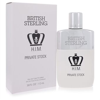 British Sterling Him Private Stock by Dana - Eau De Toilette Spray 112 ml - för män