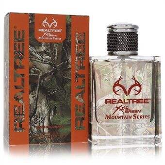 Realtree Mountain Series by Jordan Outdoor - Eau De Toilette Spray 100 ml - för män