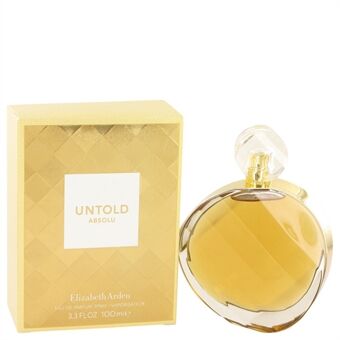 Untold Absolu by Elizabeth Arden - Eau De Parfum Spray 100 ml - för kvinnor