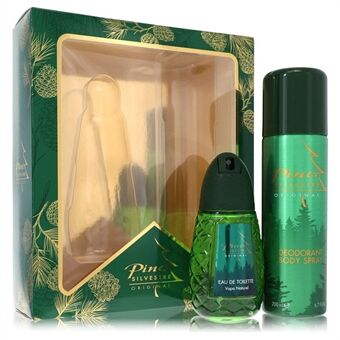 Pino Silvestre by Pino Silvestre - Gift Set -- 4.2 oz Eau De Toilette Spray + 6.7 oz Body Spray - för män