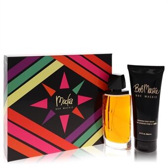 Mackie by Bob Mackie - Gift Set -- 3.4 oz Eau De Toilette Spray + 6.8 oz Body Cream - för kvinnor