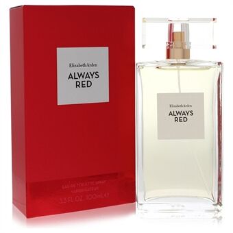 Always Red by Elizabeth Arden - Eau De Toilette Spray 100 ml - för kvinnor