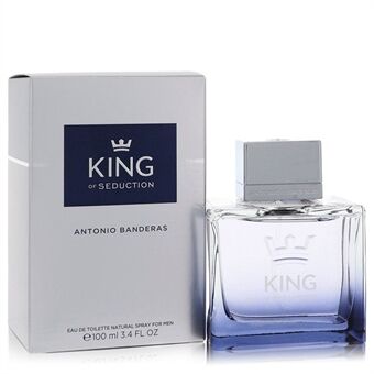 King of Seduction by Antonio Banderas - Eau De Toilette Spray 100 ml - för män