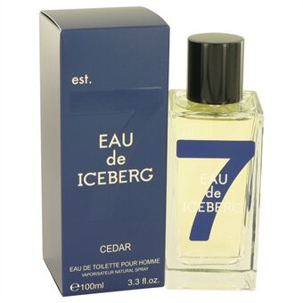 Eau De Iceberg Cedar by Iceberg - Eau De Toilette Spray 100 ml - för män