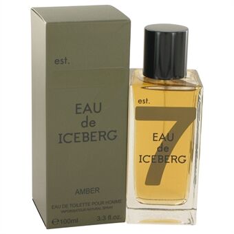 Eau De Iceberg Amber by Iceberg - Eau De Toilette Spray 100 ml - för män