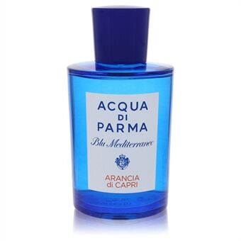 Blu Mediterraneo Arancia Di Capri by Acqua Di Parma - Eau De Toilette Spray (Tester) 150 ml - för kvinnor