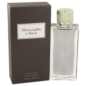 First Instinct by Abercrombie & Fitch - Eau De Toilette Spray 50 ml - för män