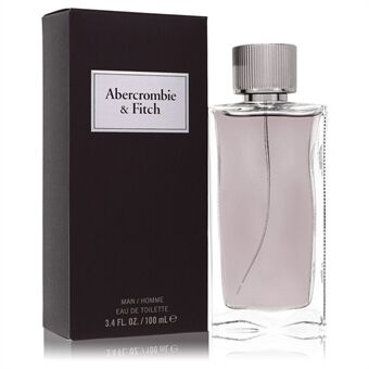 First Instinct by Abercrombie & Fitch - Eau De Toilette Spray 100 ml - för män