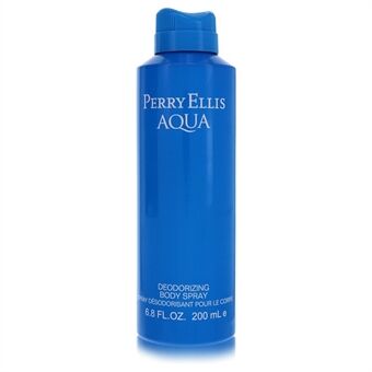 Perry Ellis Aqua by Perry Ellis - Body Spray 200 ml - för män