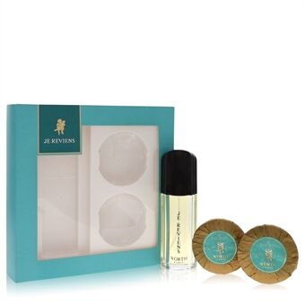 je reviens by Worth - Gift Set -- 1.7 oz eau De Toilette Spray + 2 x 2.6 oz Soap - för kvinnor