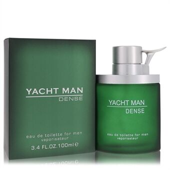 Yacht Man Dense by Myrurgia - Eau De Toilette Spray 100 ml - för män