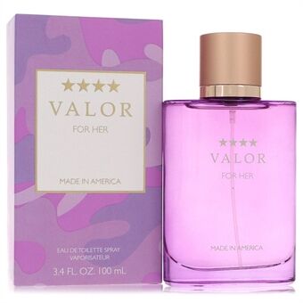 Valor by Dana - Eau De Toilette Spray 100 ml - för kvinnor