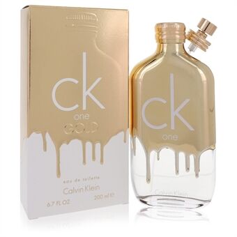 CK One Gold by Calvin Klein - Eau De Toilette Spray (Unisex) 200 ml - för kvinnor