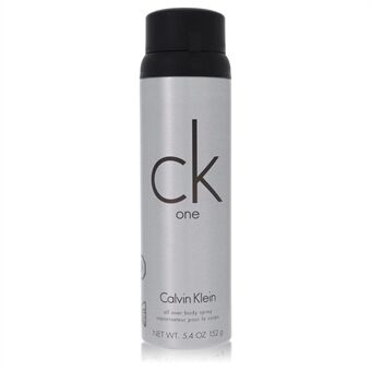 Ck One by Calvin Klein - Body Spray (Unisex) 154 ml - för kvinnor