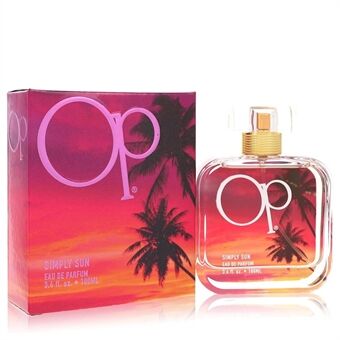 Simply Sun by Ocean Pacific - Eau De Parfum Spray 100 ml - för kvinnor