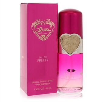 Love\'s Eau So Pretty by Dana - Eau De Parfum Spray 44 ml - för kvinnor