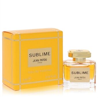 Sublime by Jean Patou - Mini EDP 4 ml - för kvinnor