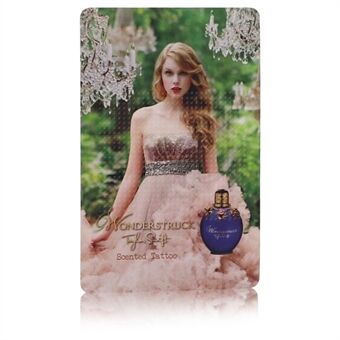 Wonderstruck by Taylor Swift - Scented Tattoo 1 pc - för kvinnor