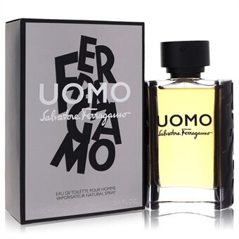 Salvatore Ferragamo Uomo by Salvatore Ferragamo - Eau De Toilette Spray 100 ml - för män