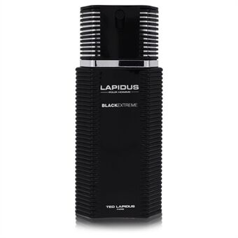 Lapidus Black Extreme by Ted Lapidus - Eau De Toilette Spray (Tester) 100 ml - för män