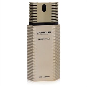 Lapidus Gold Extreme by Ted Lapidus - Eau DE Toilette Spray (Tester) 100 ml - för män