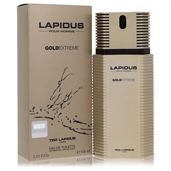 Lapidus Gold Extreme by Ted Lapidus - Eau De Toilette Spray 100 ml - för män