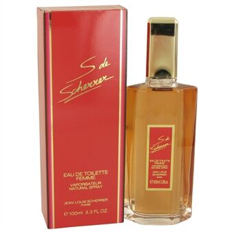 S De Scherrer by Jean Louis Scherrer - Eau De Toilette Spray 100 ml - för kvinnor