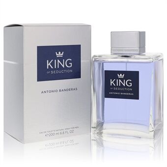 King of Seduction by Antonio Banderas - Eau De Toilette Spray 200 ml - för män