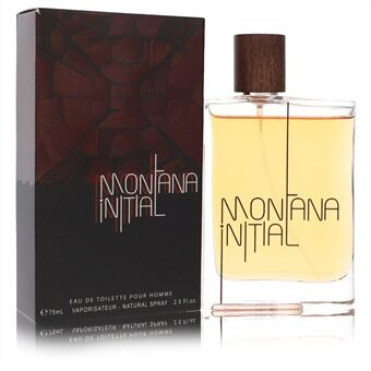 Montana Initial by Montana - Eau De Toilette Spray 75 ml - för män