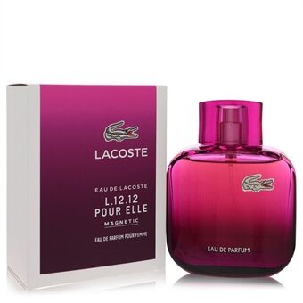 Lacoste Eau De Lacoste L.12.12 Magnetic by Lacoste - Eau De Parfum Spray 80 ml - för kvinnor