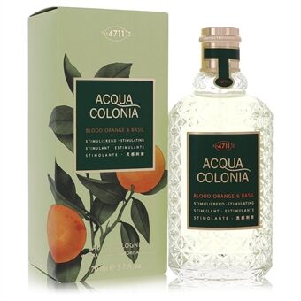 4711 Acqua Colonia Blood Orange & Basil by 4711 - Eau De Cologne Spray (Unisex) 169 ml - för kvinnor