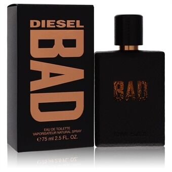 Diesel Bad by Diesel - Eau De Toilette Spray   75 ml - för män