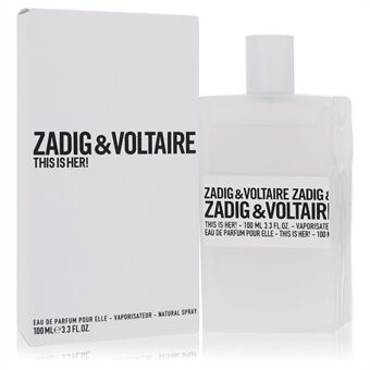 This is Her by Zadig & Voltaire - Eau De Parfum Spray 100 ml - för kvinnor